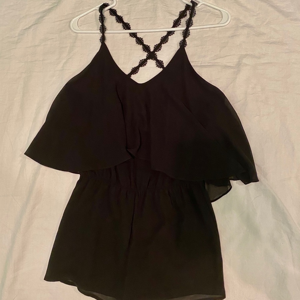 Black romper